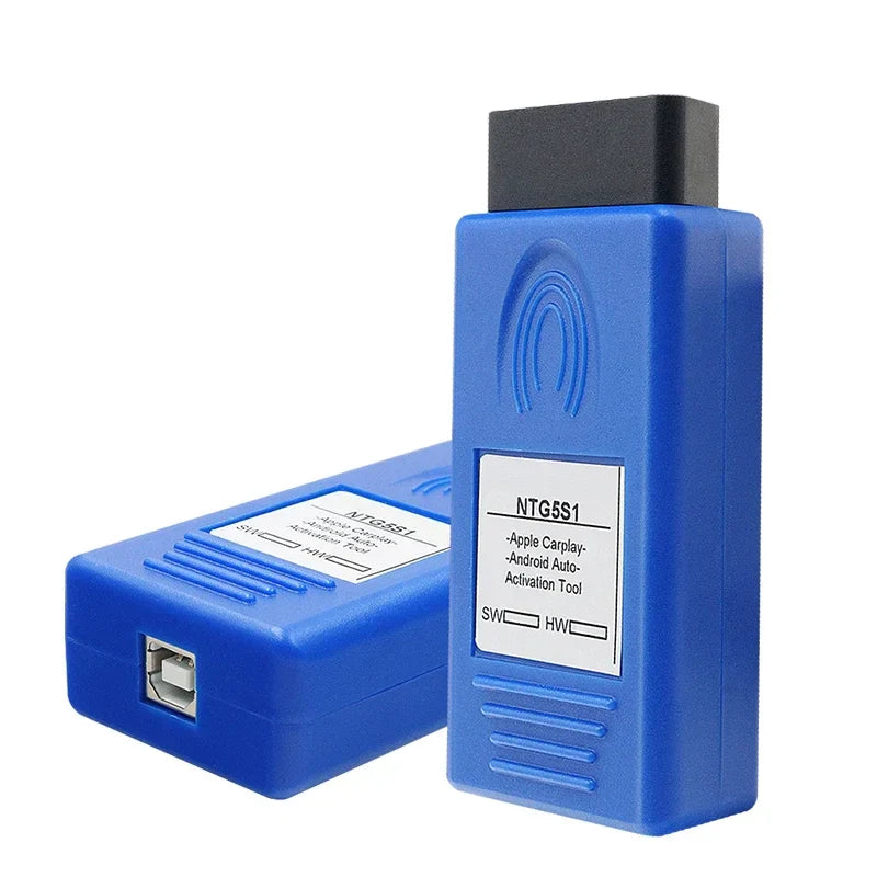 NTG5 S1 for Benz Car Activation Tool Mercede.s CarPlay Android Auto OBD Adapter Plug & Play