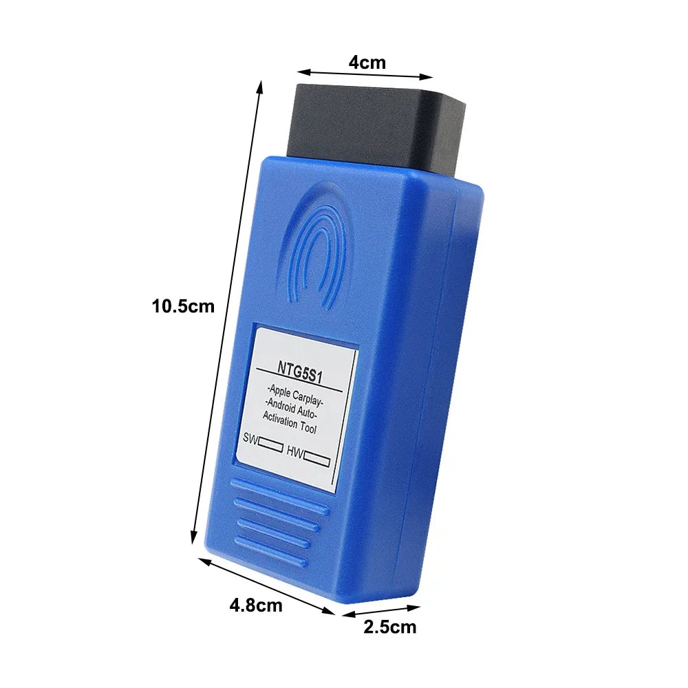 NTG5 S1 for Benz Car Activation Tool Mercede.s CarPlay Android Auto OBD Adapter Plug & Play