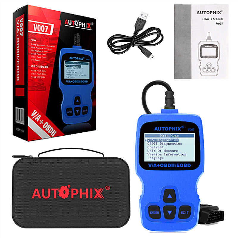 Autophix V007 Full System Diagnostic Tool for Volkswagen Audi Skoda