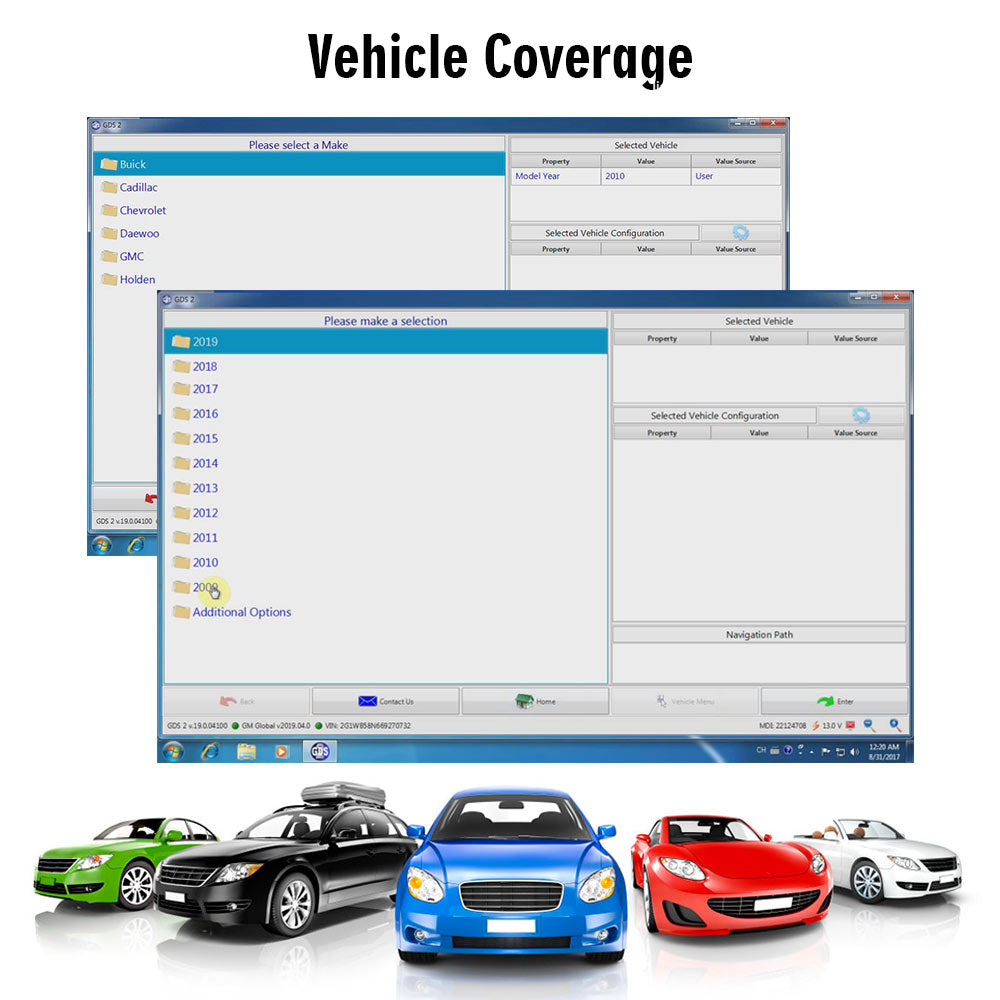 VXDIAG VCX NANO GDS2 and TIS2WEB for GM/OPEL Diagnostic Tool