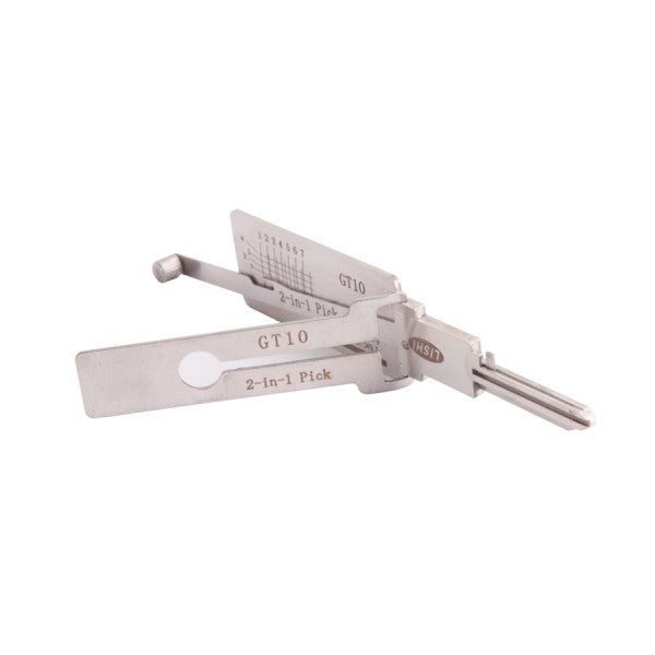 LISHI GT10 2-in-1 Auto Pick and Decoder for IVECO