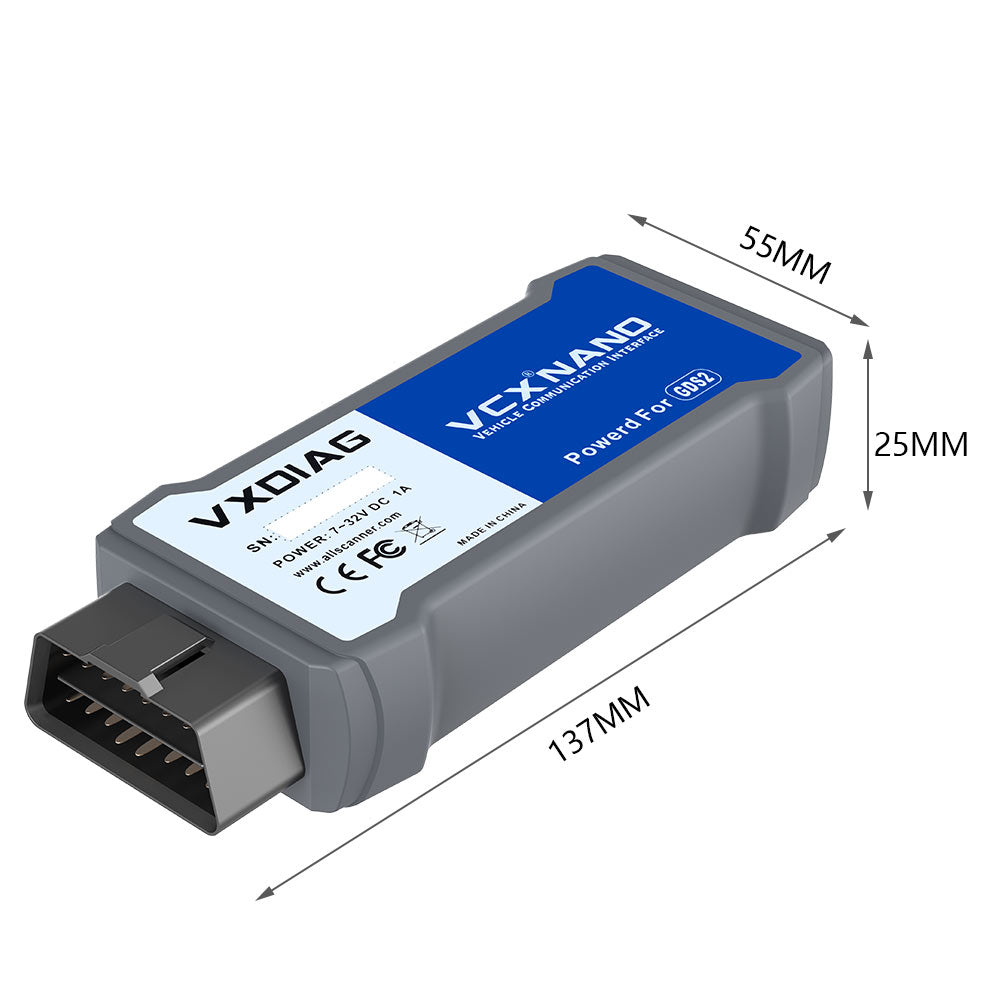VXDIAG VCX NANO GDS2 and TIS2WEB for GM/OPEL Diagnostic Tool