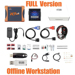 [Full Version] ECUHELP KT200 ECU Programmer Tool With Offline Workstation