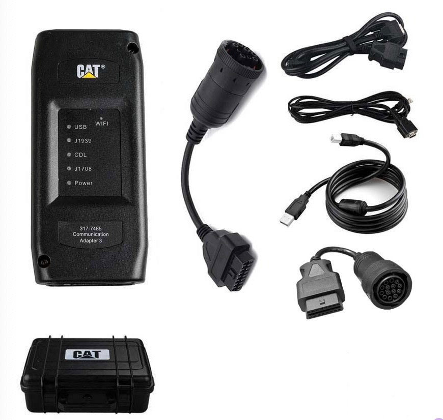 2024A CAT ET 3 Caterpillar Diagnostic Tool