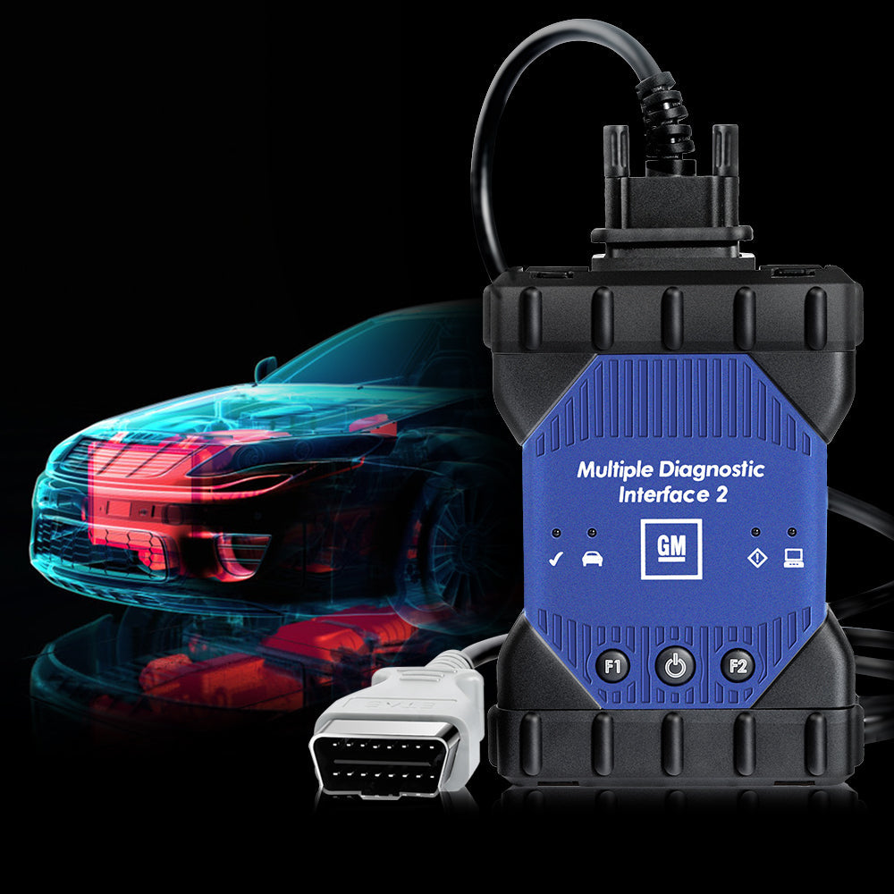 GM MDI 2 Multiple Diagnostic Interface 2 with GDS2 Tech2Win Software