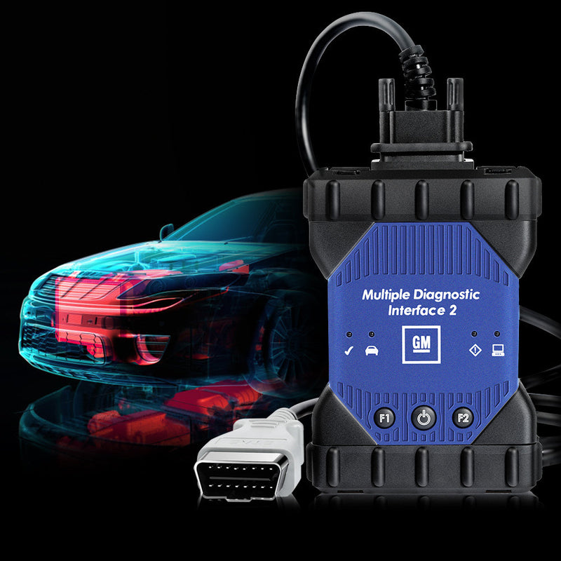 GM MDI 2 Multiple Diagnostic Interface 2 with GDS2 Tech2Win Software