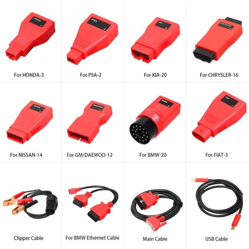 Autel MaxiCOM MK908P Pro Full System Diagnostic Tool with J2534 ECU Programming