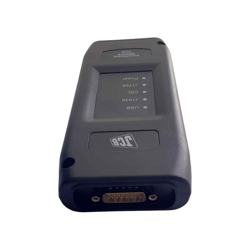 JCB Heavy Duty Truck Diagnostic Tool JCB Electronic Service Tool with JCB ServiceMaster V24.05