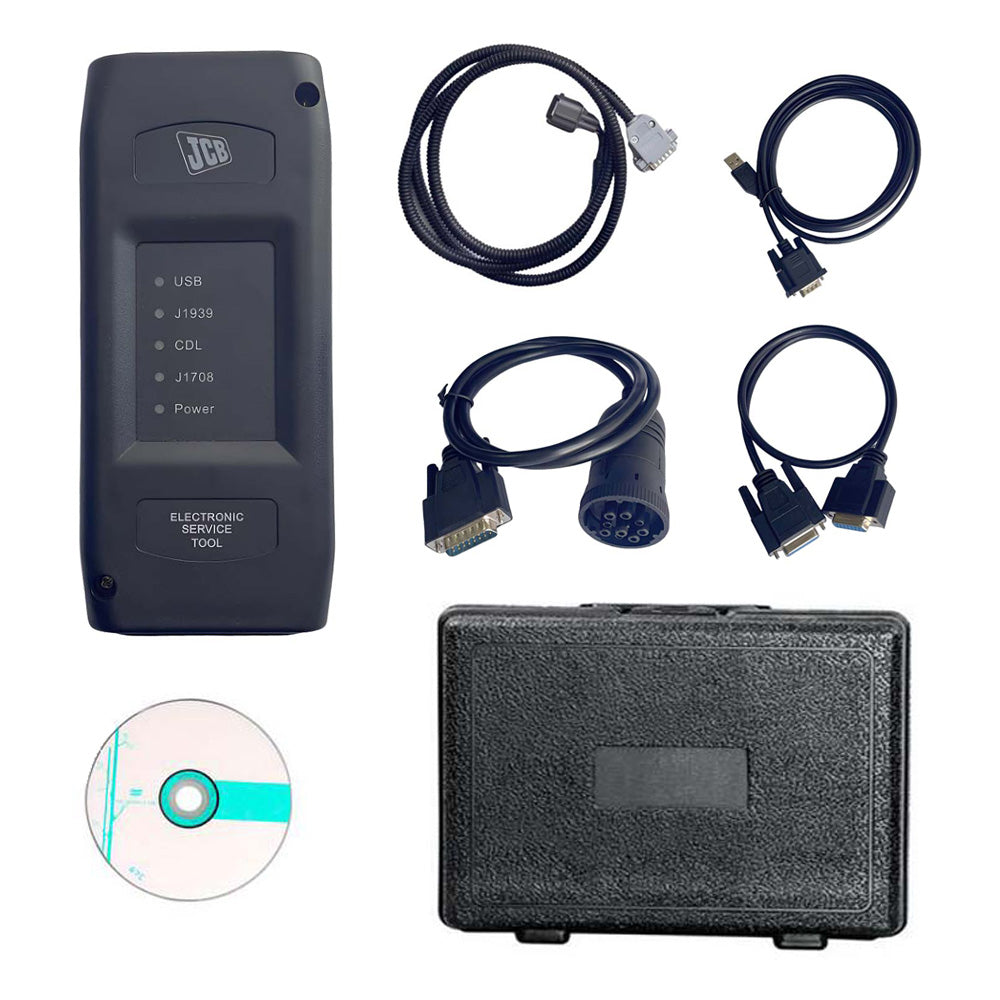 JCB Heavy Duty Truck Diagnostic Tool JCB Electronic Service Tool with JCB ServiceMaster V24.05