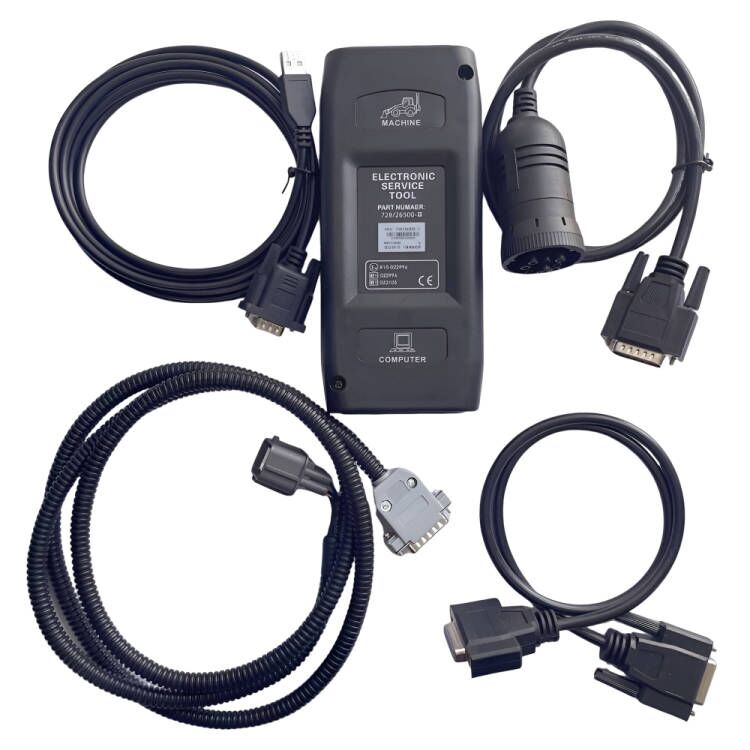 JCB Heavy Duty Truck Diagnostic Tool JCB Electronic Service Tool with JCB ServiceMaster V24.05