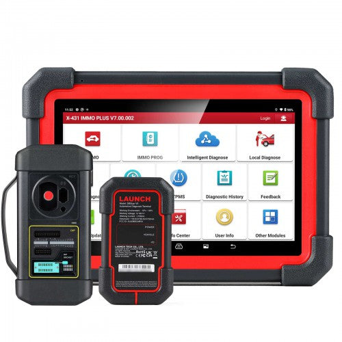 2023 Launch X431 IMMO Plus Key Programmer 3-in-1 Global Version