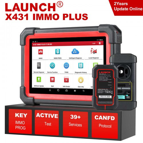 2023 Launch X431 IMMO Plus Key Programmer 3-in-1 Global Version