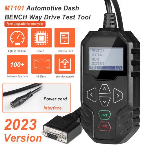 2023 Newest OBDSTAR MT101 for Audi BMW Porsche Benz Dodge FORD Jaguar Lamborghini Land Rover Volkswagen Volvo etc