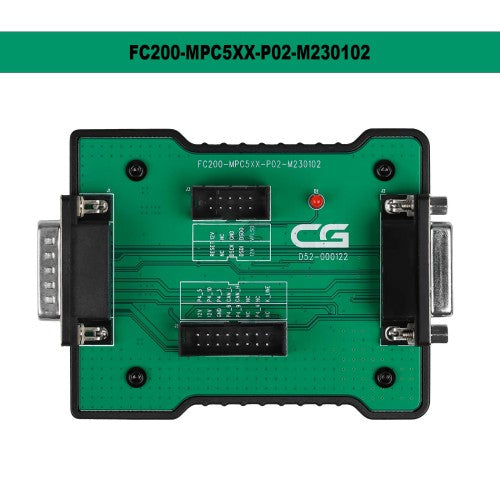 2023 CG FC200 MPC5XX Adapter for BOSCH MPC5xx Read/Write Data on Bench Support EDC16/ ME9.0/ MED9.1/ MED9.5