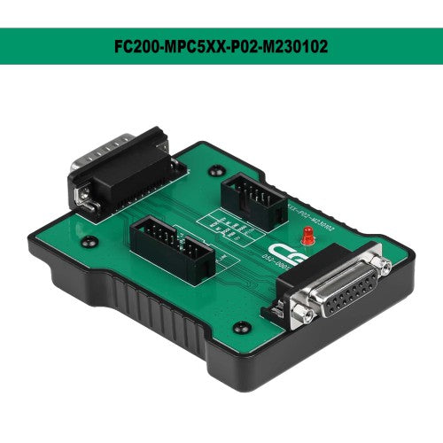 2023 CG FC200 MPC5XX Adapter for BOSCH MPC5xx Read/Write Data on Bench Support EDC16/ ME9.0/ MED9.1/ MED9.5