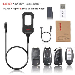 2023 Launch X431 Key Programmer Remote Maker