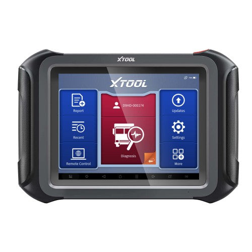 2023 XTOOL D9HD Truck Diagnostic Tool Support 12V to 24V Diesel/Gasoline
