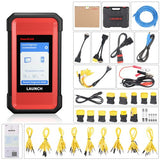 Launch X431 V+5.0 PRO3 10.1inch Tablet with X-431 SmartLink C 2.0 Heavy-duty Truck Module for 12V Passenger and 24V Trucks