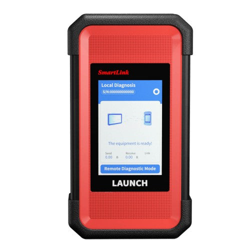 Launch X431 V+5.0 PRO3 10.1inch Tablet with X-431 SmartLink C 2.0 Heavy-duty Truck Module for 12V Passenger and 24V Trucks