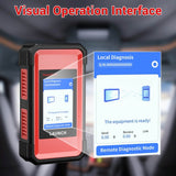 Launch X431 V+5.0 PRO3 10.1inch Tablet with X-431 SmartLink C 2.0 Heavy-duty Truck Module for 12V Passenger and 24V Trucks