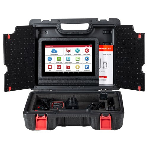 Launch X431 V+5.0 PRO3 10.1inch Tablet with X-431 SmartLink C 2.0 Heavy-duty Truck Module for 12V Passenger and 24V Trucks