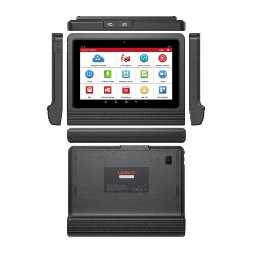 Launch X431 V+5.0 PRO3 10.1inch Tablet with X-431 SmartLink C 2.0 Heavy-duty Truck Module for 12V Passenger and 24V Trucks