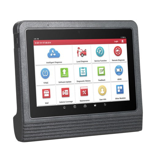 Launch X431 V+5.0 PRO3 10.1inch Tablet with X-431 SmartLink C 2.0 Heavy-duty Truck Module for 12V Passenger and 24V Trucks