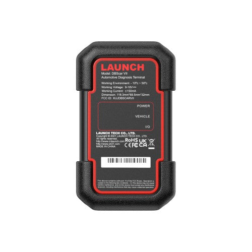 Launch X431 V+5.0 PRO3 10.1inch Tablet with X-431 SmartLink C 2.0 Heavy-duty Truck Module for 12V Passenger and 24V Trucks