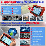 2024 Launch X431 PRO STAR Bidirectional Diagnostic Scanner Supports CAN FD DoIP 31 Service