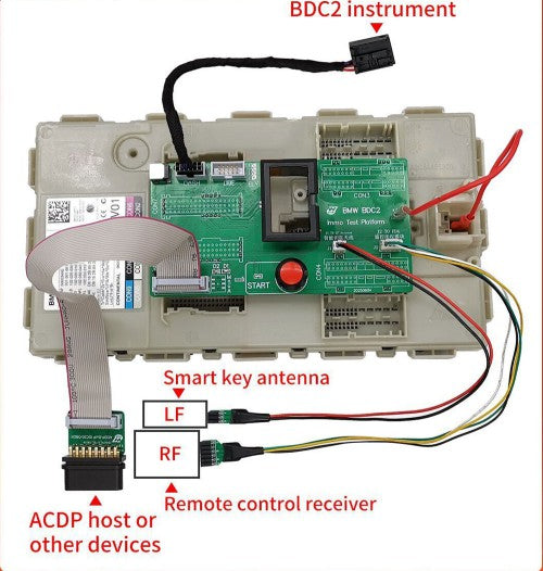 Yanhua Mini ACDP BM.W BDC2 Bench Test Platform with AKL License A504