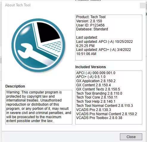 V-olvo Premium Tech Tool PTT V2.8.241 for VOCOM with 1 Time Free Activation( V-olvo)