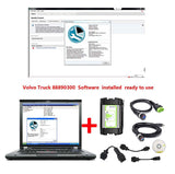 Real Volvo Diagnostic tool Vocom with Laptop Ready to Work Plus PTT 2.8.241