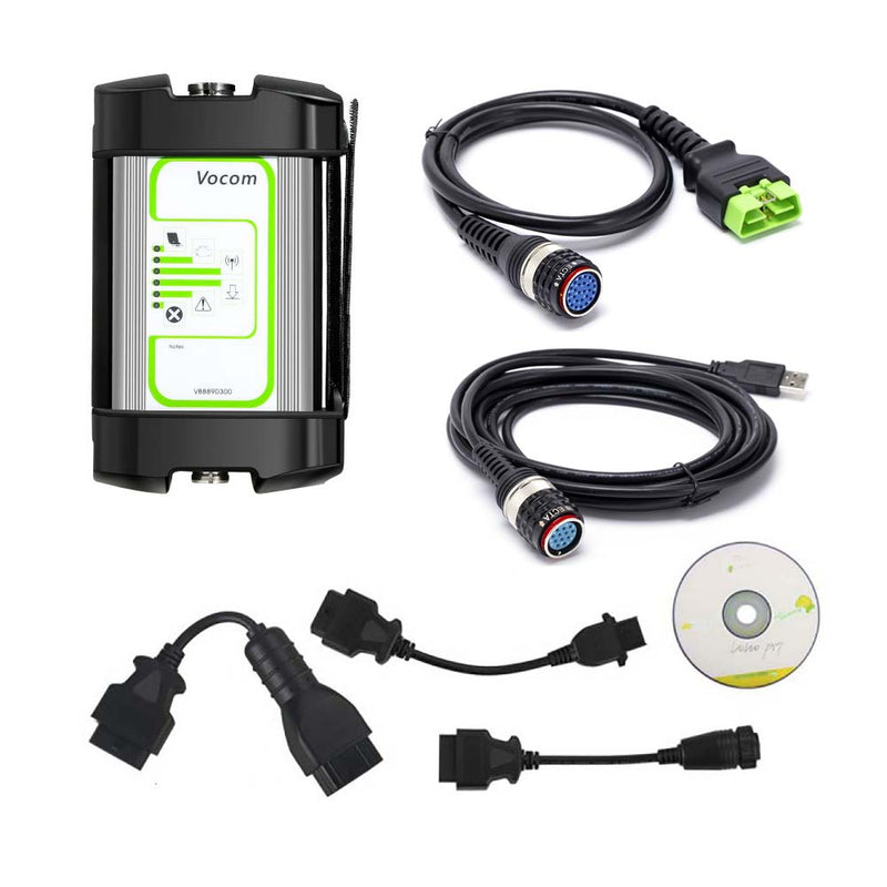 Real Volvo Diagnostic tool Vocom with Laptop Ready to Work Plus PTT 2.8.241