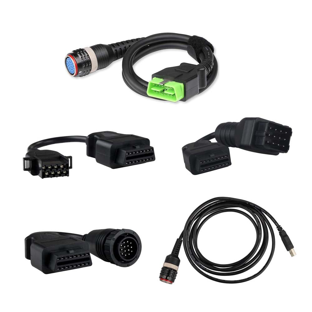 Real Volvo Diagnostic tool Vocom with Laptop Ready to Work Plus PTT 2.8.241