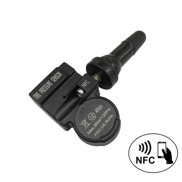 Universal NFC Programmable TPMS Sensors (315MHz/433MHz)