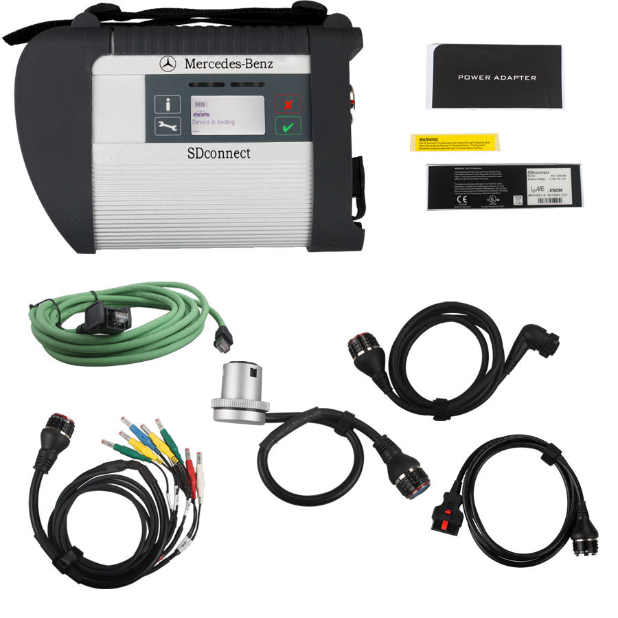 V2024.09 C4 MB DOIP SD Connect Star Diagnosis Plus Lenovo T450 Laptop i5 8G With Engineering Software