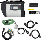 V2024.09 C4 MB DOIP SD Connect Star Diagnosis Plus Lenovo T450 Laptop i5 8G With Engineering Software