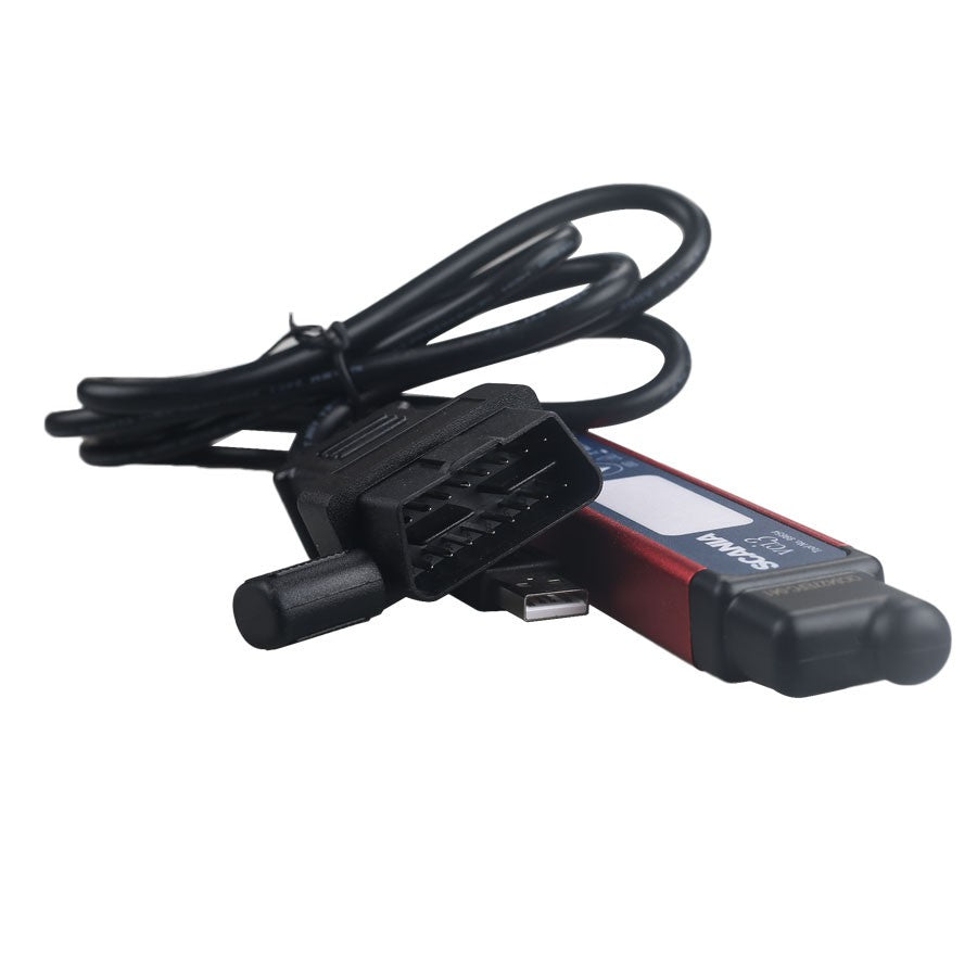 Scania VCI3 Diagnostic Tool  With Scania SDP3 2.61.1.5.0 latest Software Installed Plus Lenovo X220 Laptop