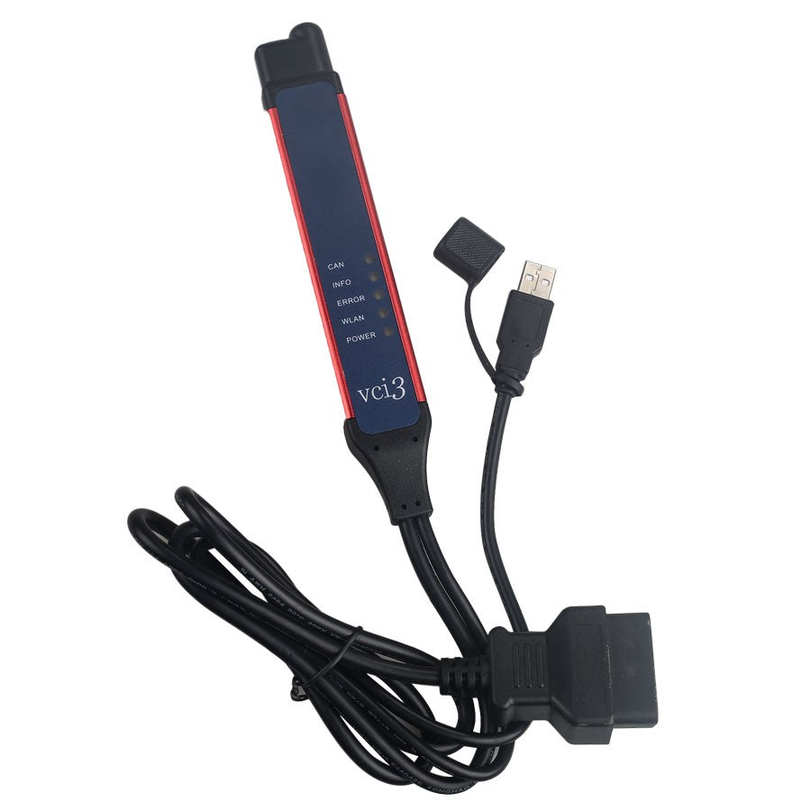 Scania VCI3 Diagnostic Tool  With Scania SDP3 2.61.1.5.0 latest Software Installed Plus Lenovo X220 Laptop