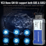 VXDIAG VCX NANO GDS2 and TIS2WEB for GM/OPEL Diagnostic Tool