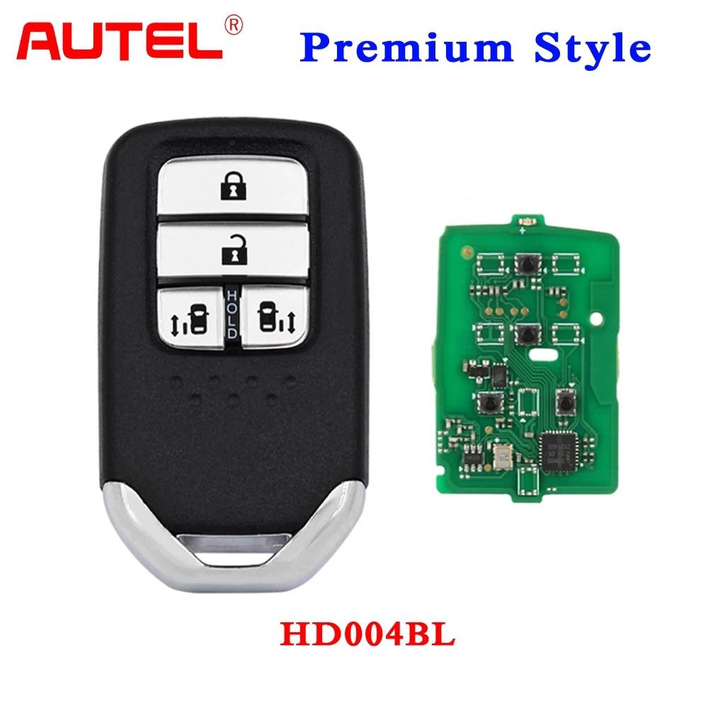 AUTEL Smart Key for Honda IKEY HD004AL HD004BL HD005AL 4 Buttons/ 5 Buttons