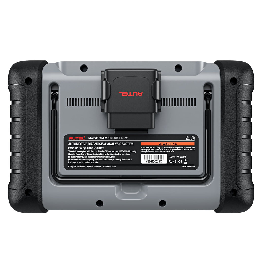 Autel MaxiCOM MK808BT PRO full Bi-Directional Car Diagnostic Scan Tool Supports BT506, 28+ Services, FCA AutoAuth PK MX808S MK808S