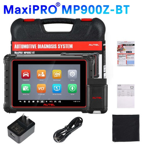 Autel MaxiPRO MP900TS MP900Z-BT(MP900BT) MP900/MP900E Full Diagnostic Scanner Supports DoIP CAN FD Protocols