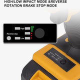 Brushelss Power Impact Wrench New upgrade 21V 4.0 one battery one charger