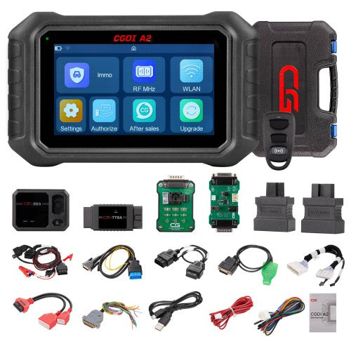 CGDI A2 Key Programmer – IMMO Programming Tool with Frequency Detection, WiFi Connectivity, No Annual Fee