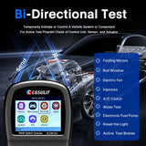 CGSULIT SC530 Pro Bi-Directional OBD2 Scanner Full-System Diagnostic Tool For Mercedes-Benz Vehicles 2025