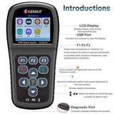 CGSULIT SC530 Pro Bi-Directional OBD2 Scanner Full-System Diagnostic Tool For Mercedes-Benz Vehicles 2025