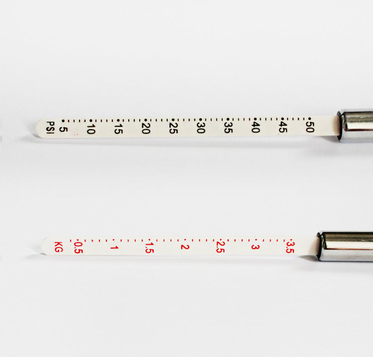 Car Tire Pressure Gauge Tire Pressure Pen Compact Design for On-the-Go Tire Maintenance