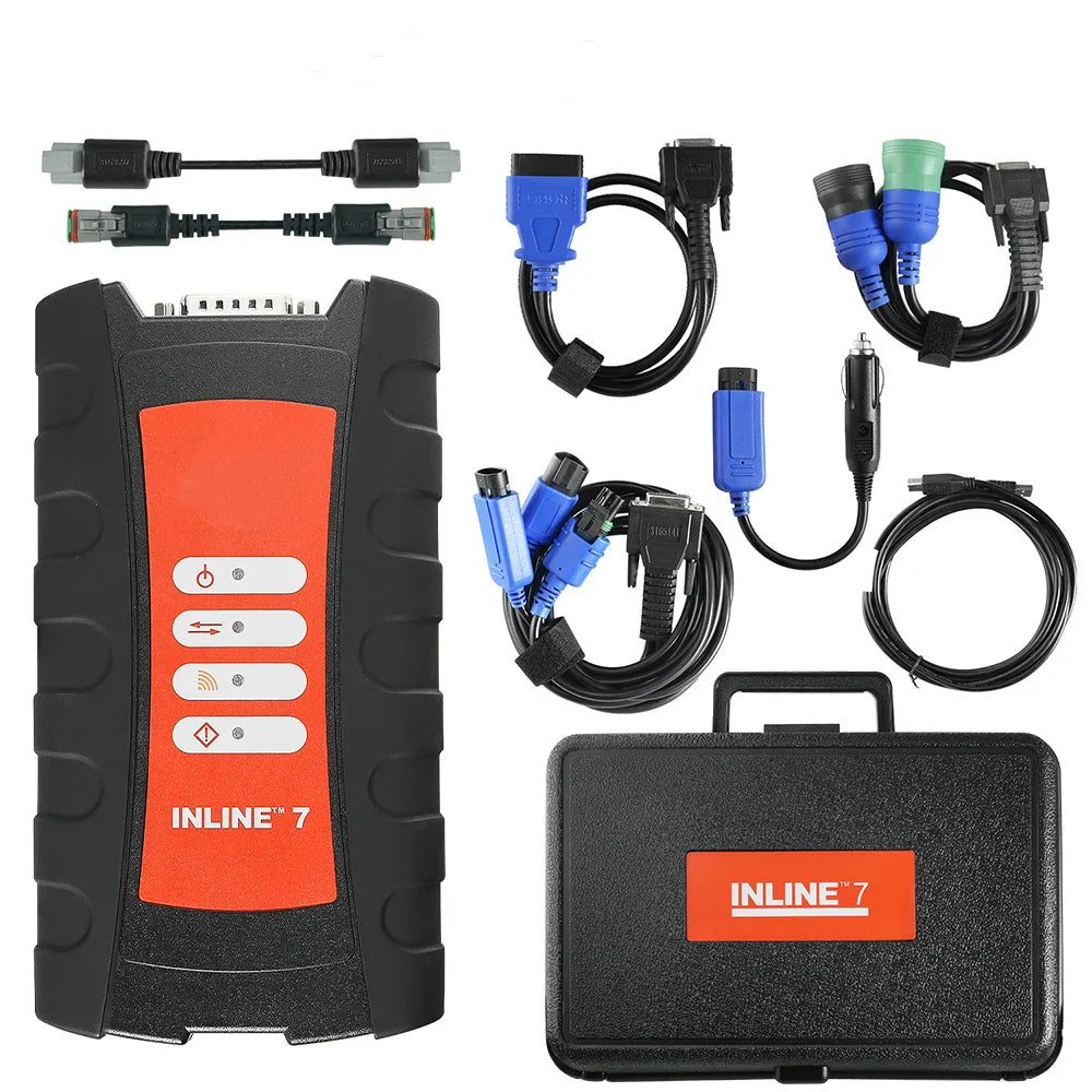 INLINE 7 Data Link Adapter With Insite 8.7 Software