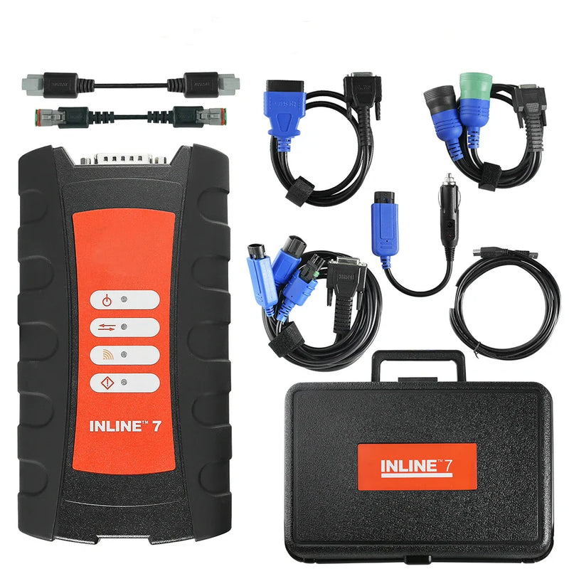 INLINE 7 Data Link Adapter With Insite 8.7 Software